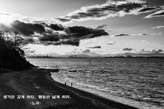 임동춘 ‘여름빛 115 #영일만’