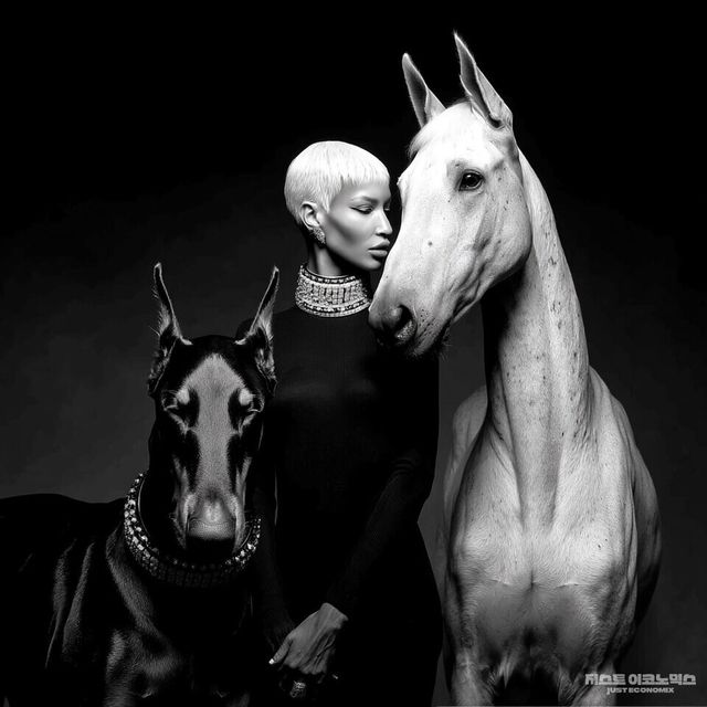 패러디 삽화=최로엡 화백