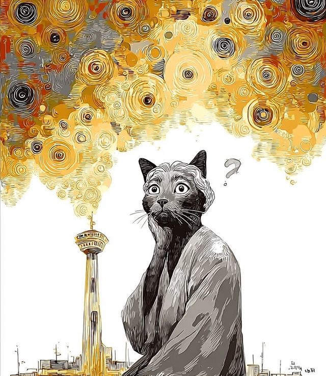 패러디 삽화=최로엡 화백