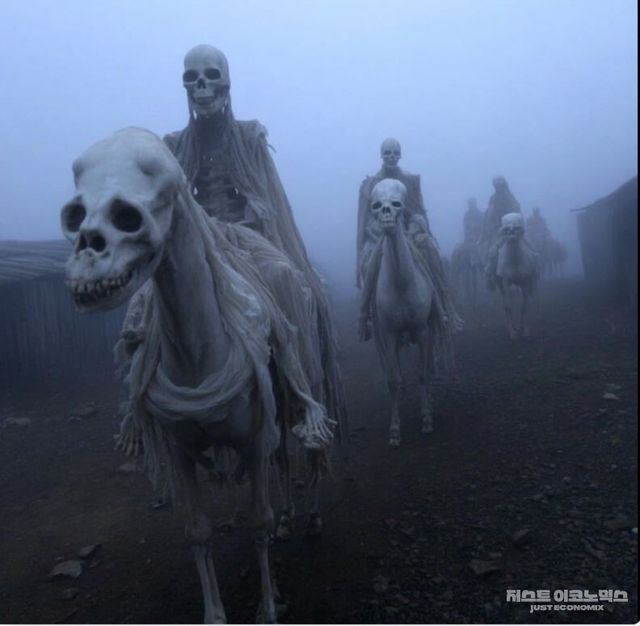 패러디 삽화=최로엡 화백