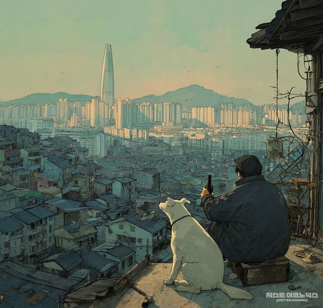 패러디 삽화=최로엡 화백