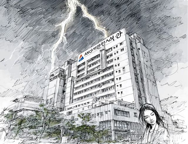 패러디 삽화=최로엡 화백