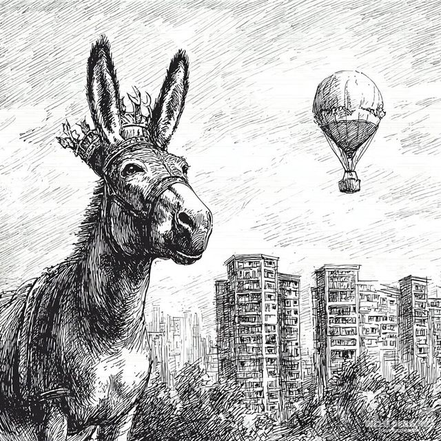 패러디 삽화=최로엡 화백