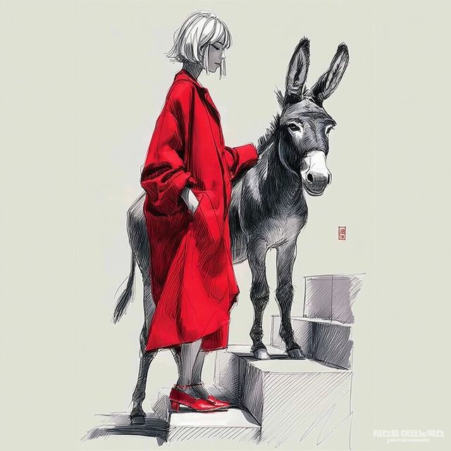 패러디 삽화=최로엡 화백