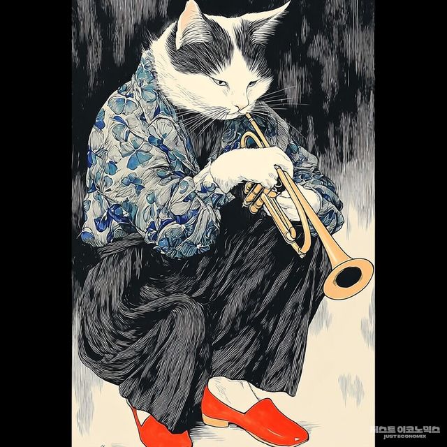 패러디 삽화=최로엡 화백