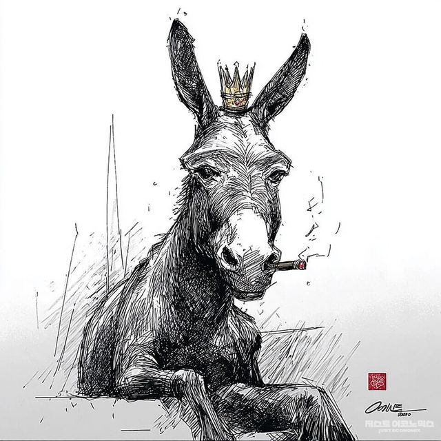 패러디 삽화=최로엡 화백