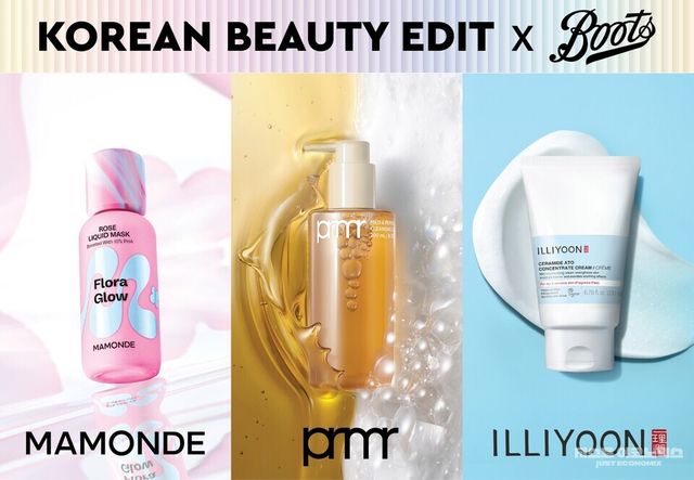 영국 최대 드럭스토어 체인 ‘부츠(Boots)’와 협업해 마몽드, 프리메라, 일리윤 3개 브랜드 론칭