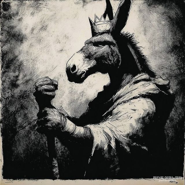 패러디 삽화=최로엡 화백