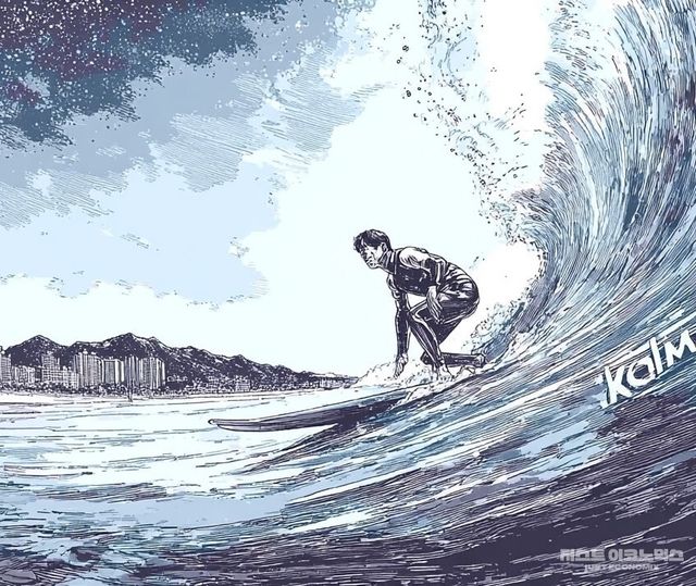 패러디 삽화=최로엡 화백