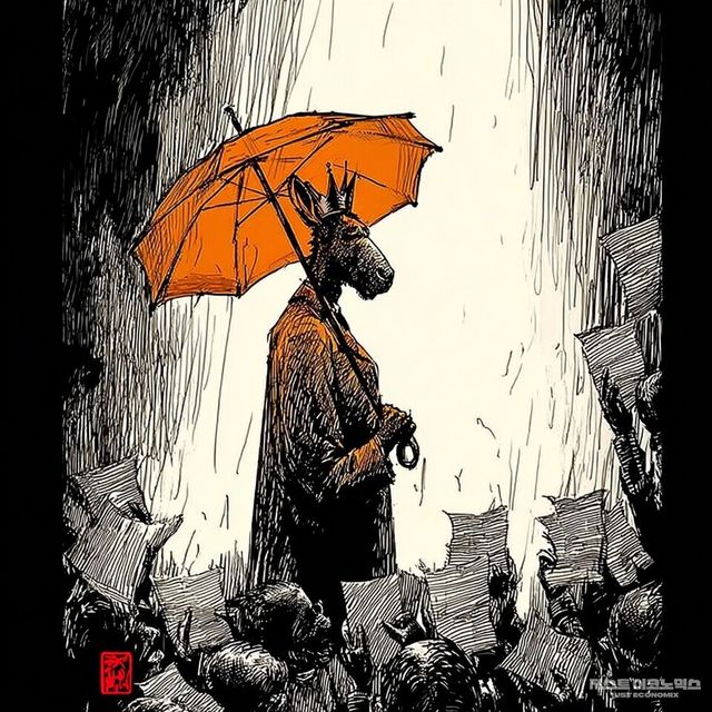 패러디 삽화=최로엡 화백