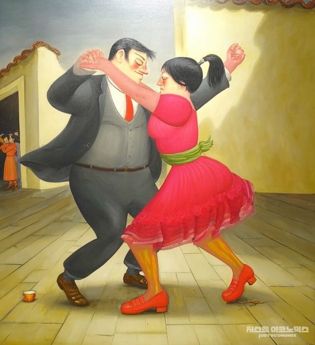 패러디 삽화=최로엡 화백