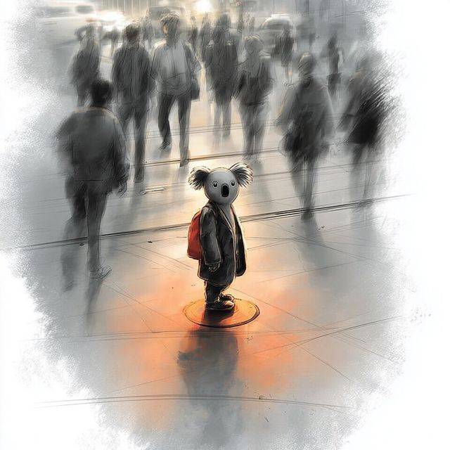 패러디 삽화=최로엡 화백