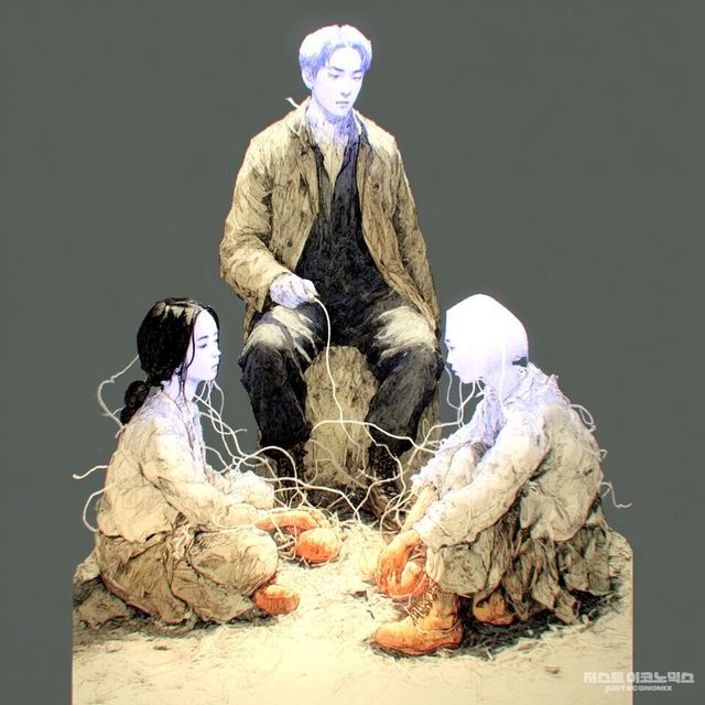 패러디 삽화=최로엡 화백