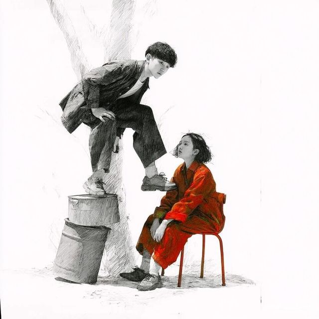 패러디 삽화=최로엡 화백