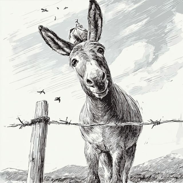 패러디 삽화=최로엡 화백