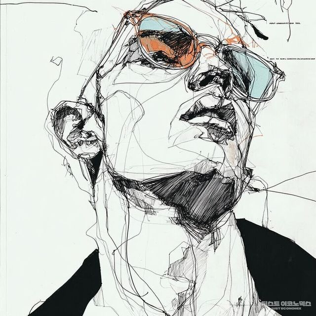 패러디 삽화=최로엡 화백