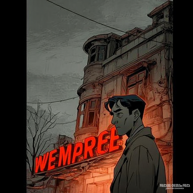 패러디 삽화=최로엡 화백