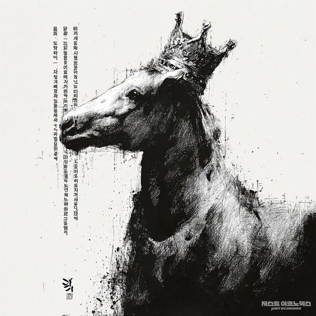 패러디 삽화=최로엡 화백