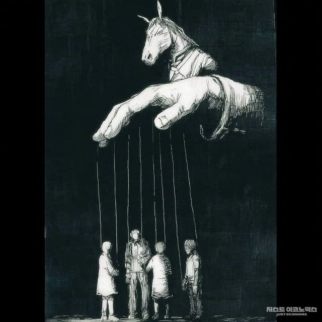 패러디 삽화=최로엡 화백