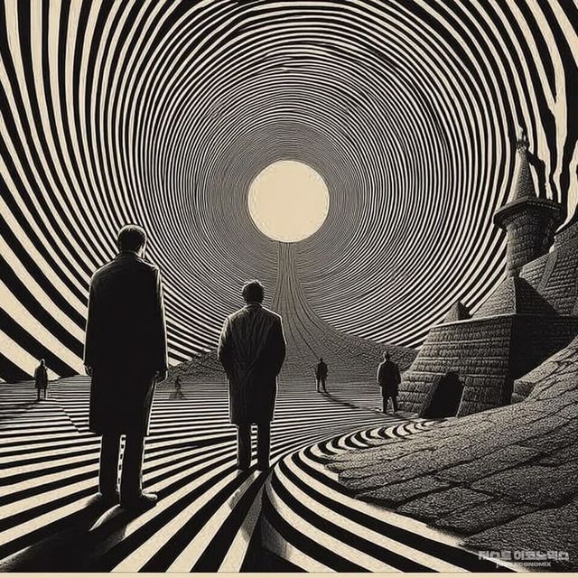 패러디 삽화=최로엡 화백