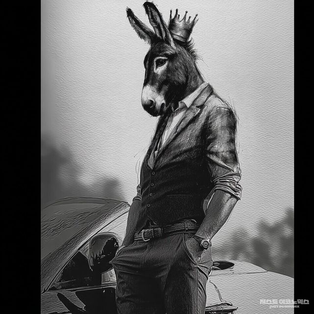 패러디 삽화=최로엡 화백