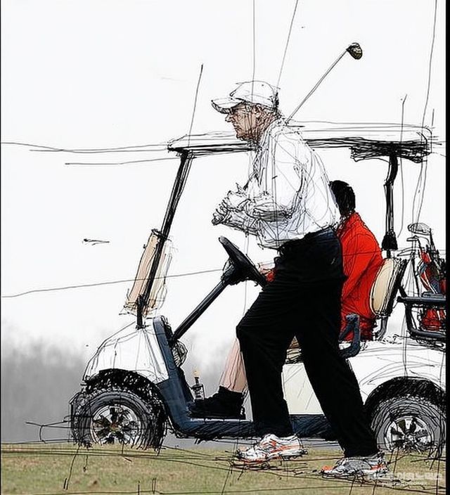 패러디 삽화=최로엡 화백