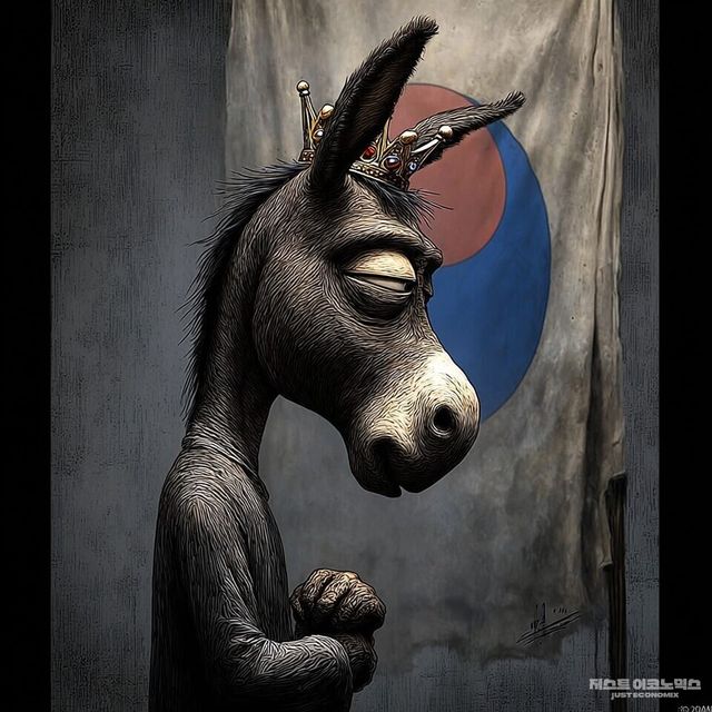 패러디 삽화=최로엡 화백