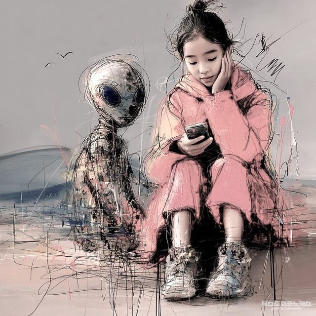 패러디 삽화=최로엡 화백