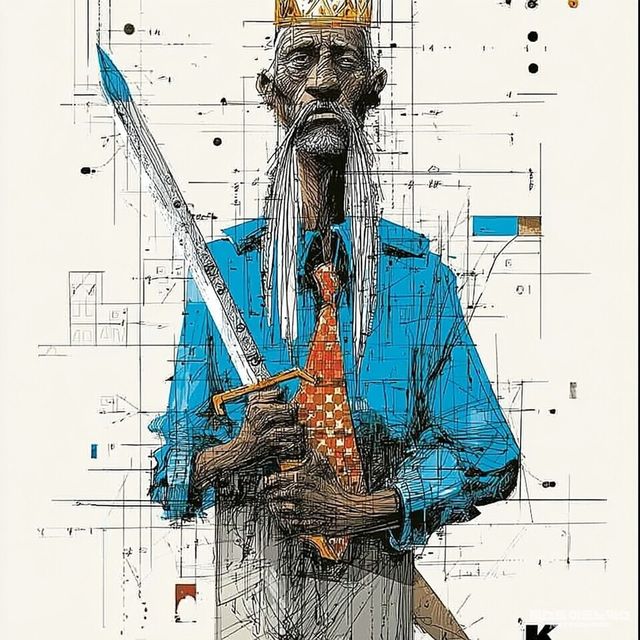 패러디 삽화=최로엡 화백