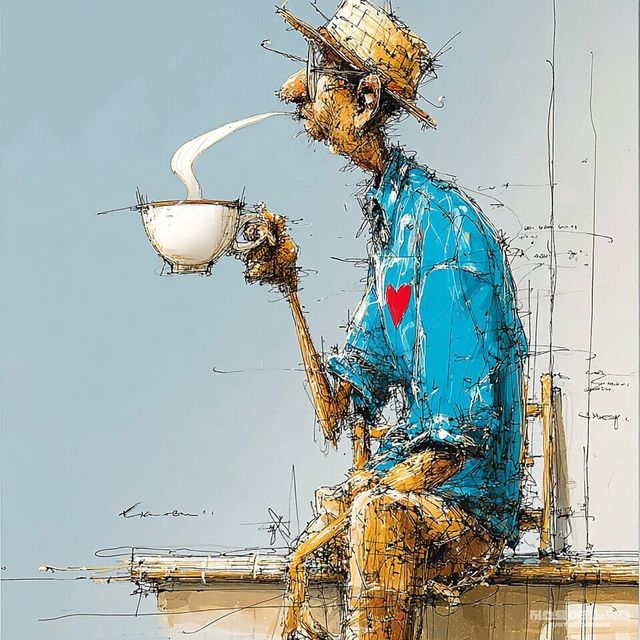 패러디 삽화=최로엡 화백