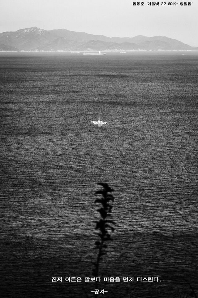 임동춘 ‘가을빛 22 #여수 향일암’