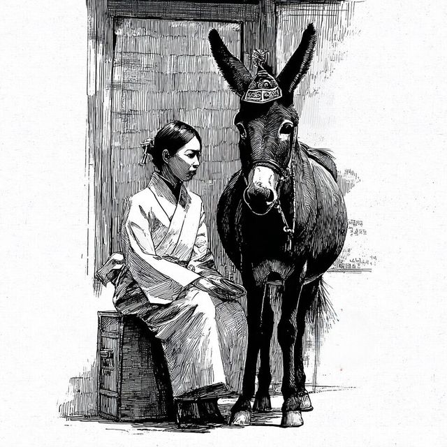 패러디 삽화=최로엡 화백