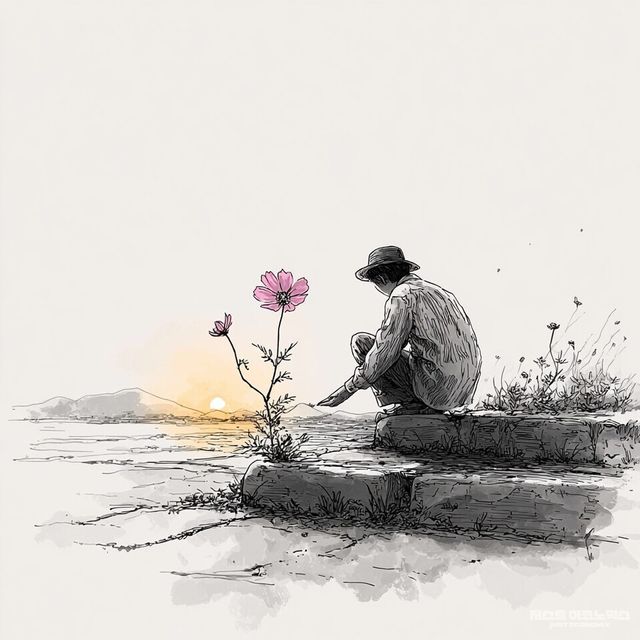 패러디 삽화=최로엡 화백