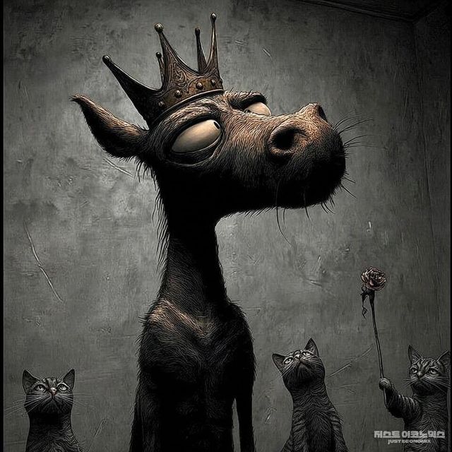 패러디 삽화=최로엡 화백