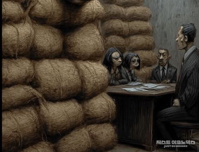 패러디 삽화=최로엡 화백