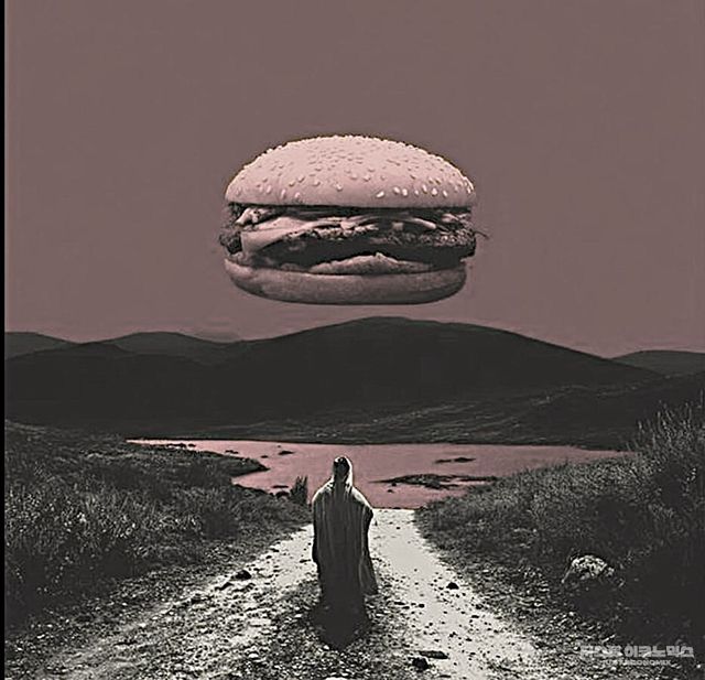 패러디 삽화=최로엡 화백