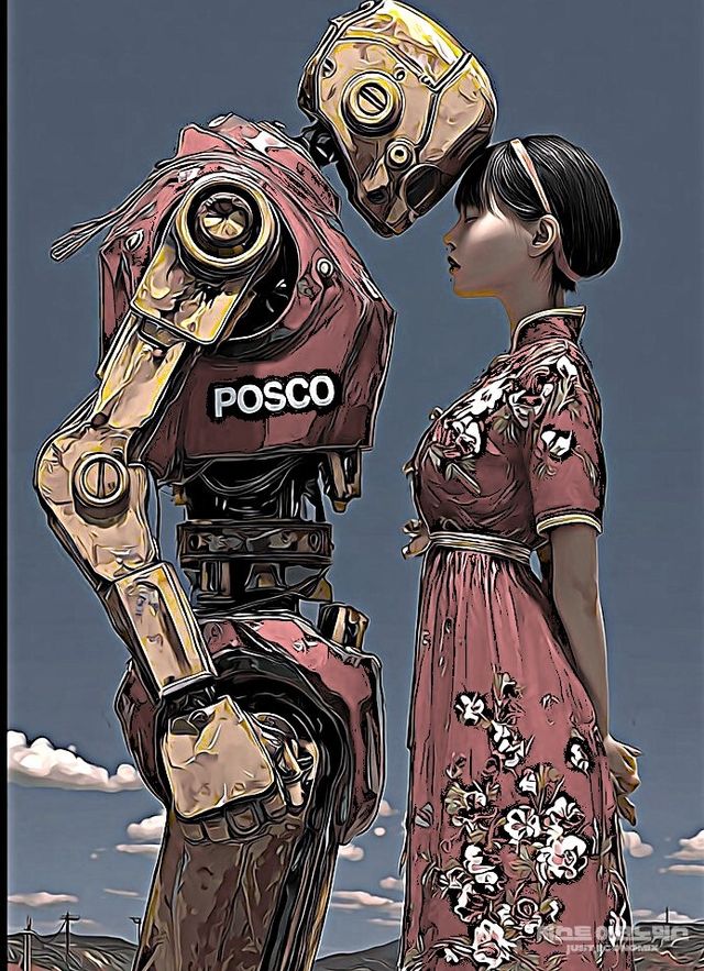 패러디 삽화=최로엡 화백