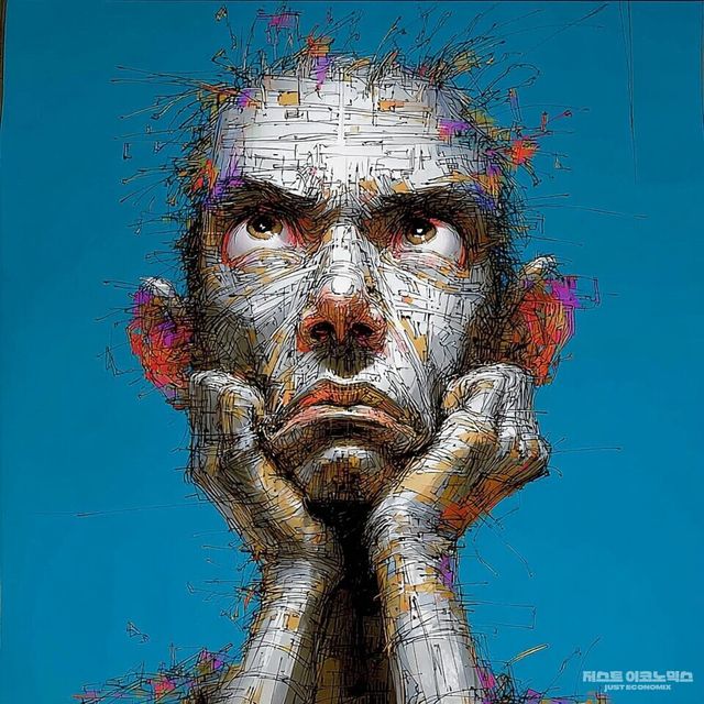 패러디 삽화=최로엡 화백