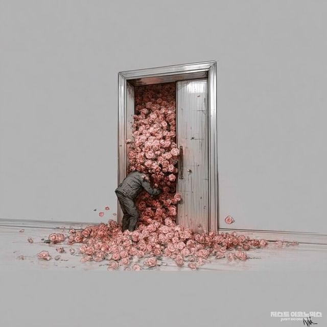 패러디 삽화=최로엡 화백