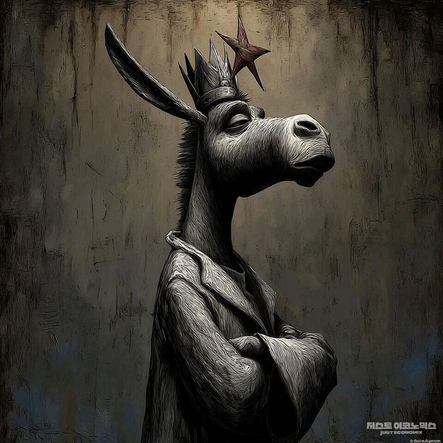 패러디 삽화=최로엡 화백