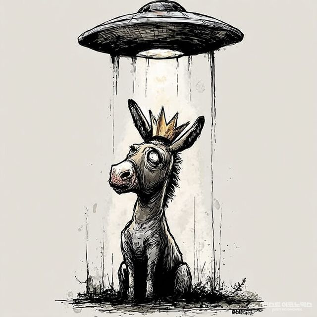 패러디 삽화=최로엡 화백