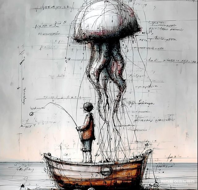 패러디 삽화=최로엡 화백