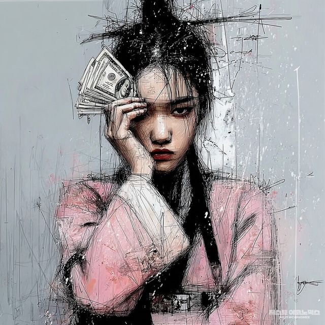 패러디 삽화=최로엡 화백