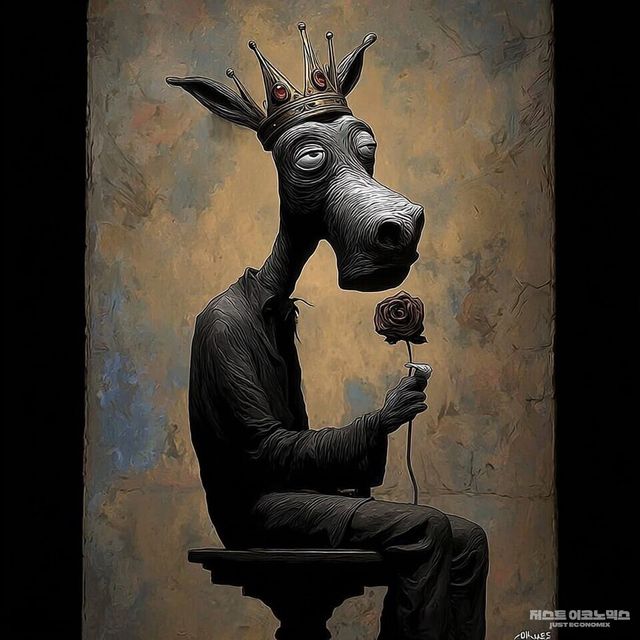 패러디 삽화=최로엡 화백