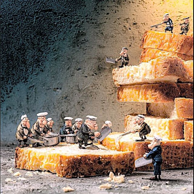 패러디 삽화=최로엡 화백