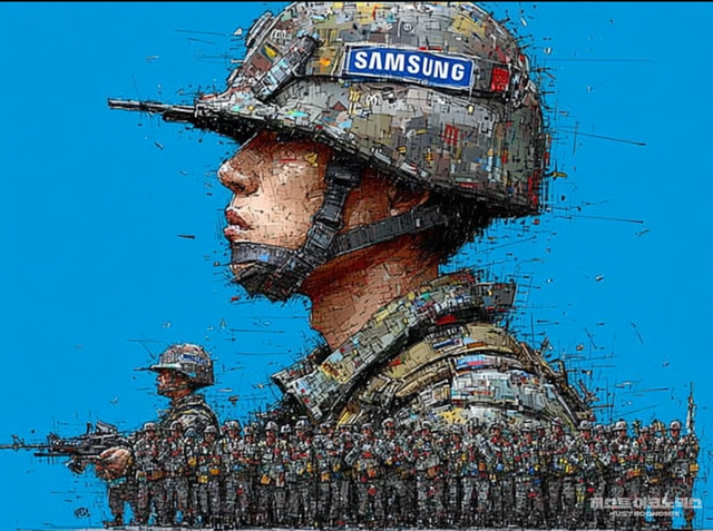 패러디 삽화=최로엡 화백