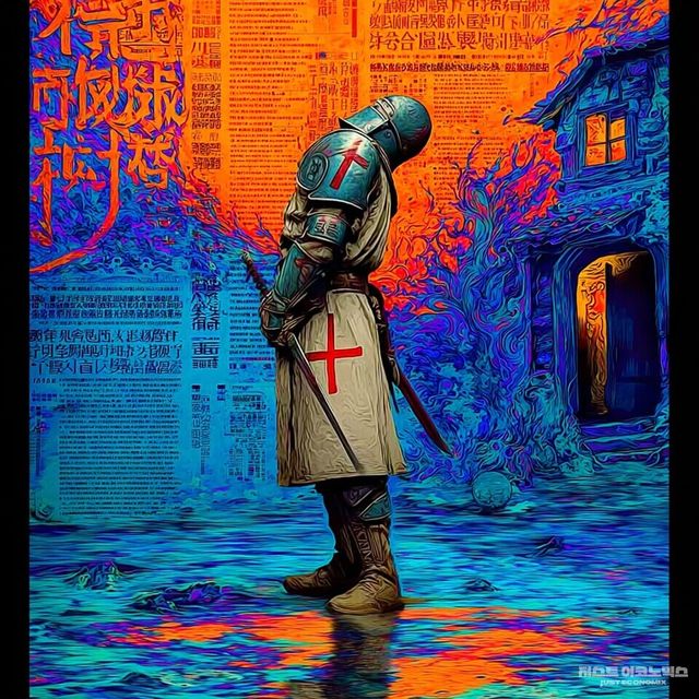 패러디 삽화=최로엡 화백