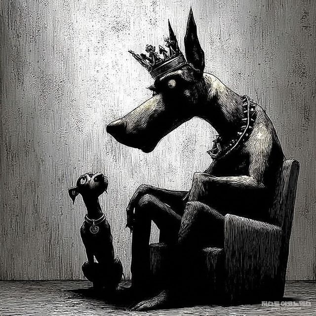 패러디 삽화=최로엡 화백