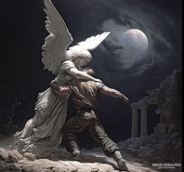 패러디 삽화=최로엡 화백