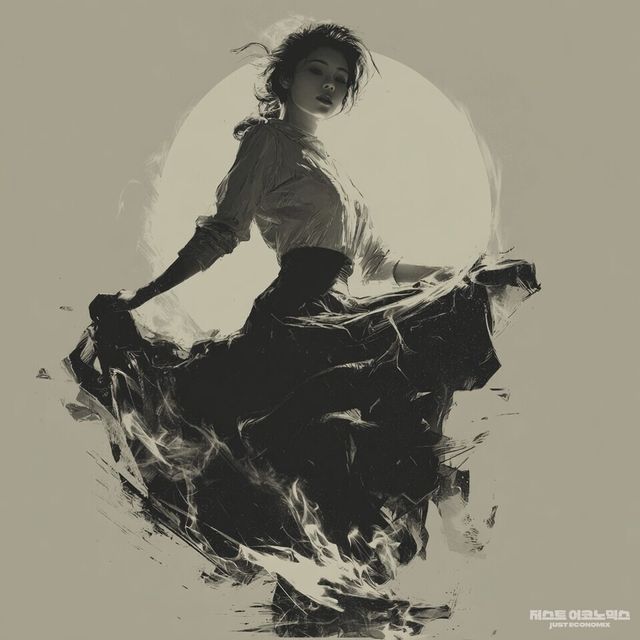 패러디 삽화=최로엡 화백